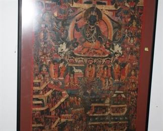 Antique / vintage thangkas