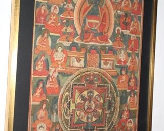 Antique / vintage thangkas