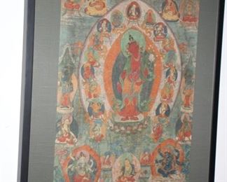 Antique / vintage thangkas