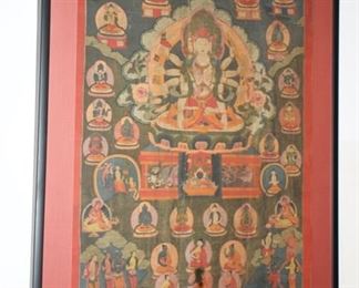 Antique / vintage thangkas