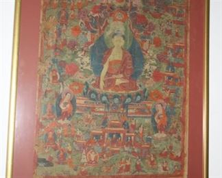 Antique / vintage thangkas