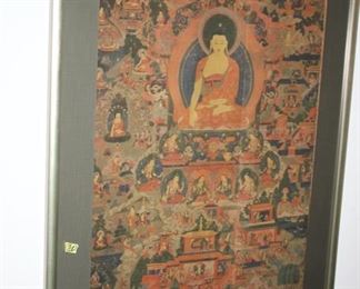 Antique / vintage thangkas