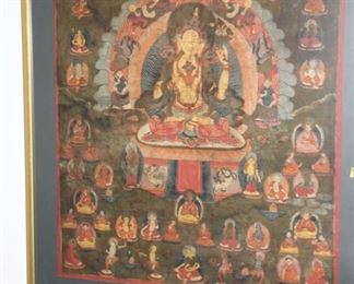 Antique / vintage thangkas