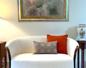 * Scott & Cooner Giorgetti “Progetti” Settee