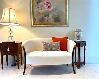 * Scott & Cooner Giorgetti “Progetti” Settee