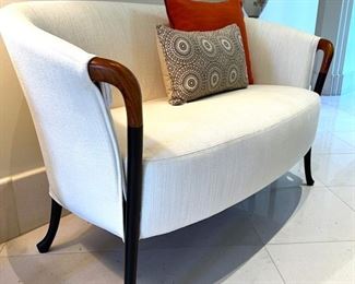 * Scott & Cooner Giorgetti “Progetti” Settee