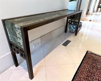 * Philip & Kelvin Laverne ‘Festival’ Console/Sofa Table