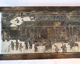 * Philip & Kelvin Laverne ‘Festival’ Console/Sofa Table