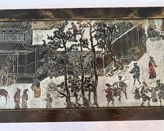 * Philip & Kelvin Laverne ‘Festival’ Console/Sofa Table