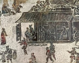 * Philip & Kelvin Laverne ‘Festival’ Console/Sofa Table