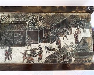 * Philip & Kelvin Laverne ‘Festival’ Console/Sofa Table