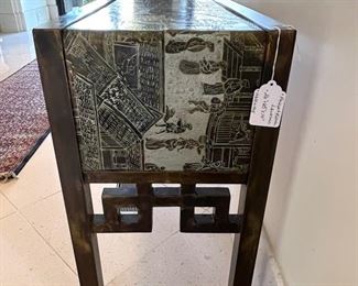 * Philip & Kelvin Laverne ‘Festival’ Console/Sofa Table