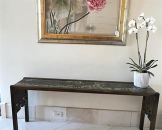 * Philip & Kelvin Laverne ‘Festival’ Console/Sofa Table