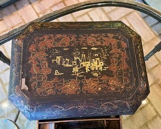 * Antique Asian Sewing Box