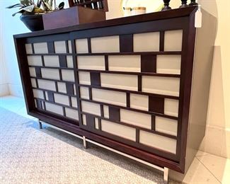 * David Gilbert Vanguard Serving Buffet/Cabinet from David Gilbert & Associates.