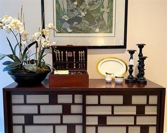 * David Gilbert Vanguard Serving Buffet/Cabinet from David Gilbert & Associates