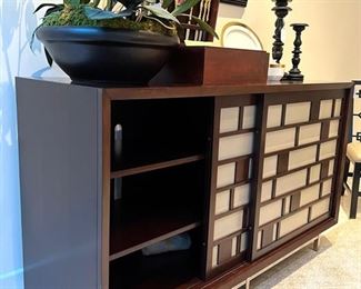 * David Gilbert Vanguard Serving Buffet/Cabinet from David Gilbert & Associates