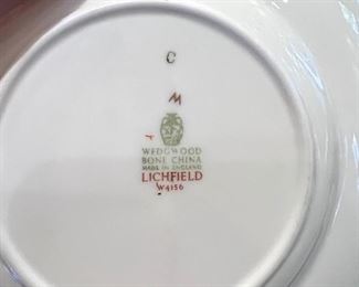 * Wedgwood ‘Lichfield’&nbsp;China Set.