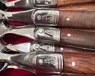 Saboteur Wood handled Cutlery.