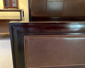 * Baker King Sized Bed Frame.