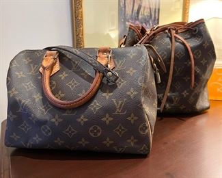 * Louis Vuitton Bags..