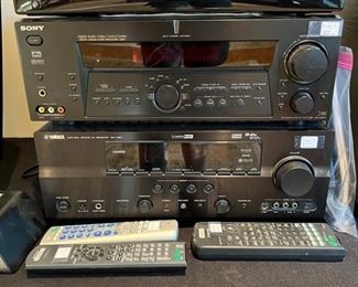 * Computer Monitors from Samsung and Asus
* Yamaha RX-V661 Receiver
* Samsung Blu Ray
* JBL Subwoofer
* 2009 MacBook Pro
* Routers from Buffalo and Asus
* PC Towers from Linux and Windows 7
* Slingbox, Keyboards and Xbox Controllers
* BW Home Theatre Speakers