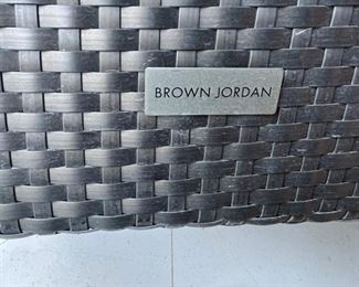 * Custom Metal Tile Artwork
* Brown Jordan Chaise Lounges&nbsp;
* Brown Jordan Square Sidetable
* Brown Jordan Umbrella with Stand
* Brown Jordan Lounge Chairs
* Brown Jordan Coffee Table (Parkway) (36”Di