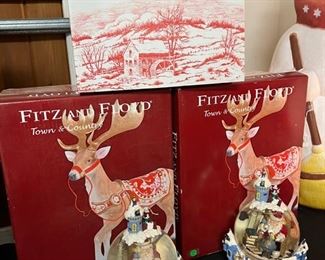 * Kenmore Refrigerator&nbsp;
* Reese Automobile Hitch Receiver Mounted 4 count Bicycle Carrier/Transporter
* Christmas Wreaths and Staircase Garland..
* Studio Nova Christmas Cookie Jar&nbsp;
* Department 56 Krinkles Kottages Cookie Jar
* Mr. Christmas County Fair Carousel
* Signed Diana Lemmon ‘Hiram’ Santa Klaus circa ‘92
* Fitz and Floyd Reindeers
* Christopher Radko Snow Globes
* Vintage Halloween and Christmas Plastic Yard Blow-Molds
* Travertine Topped Outdoor Coffee Table
* Rustic Stone Tile Top Endtable
* Faux Grass Astroturf/Synthetic Grass Area Rug
* Bookcases- White or Maple colored
* IKEA Malm Dresser in white