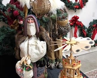 * Kenmore Refrigerator&nbsp;
* Reese Automobile Hitch Receiver Mounted 4 count Bicycle Carrier/Transporter
* Christmas Wreaths and Staircase Garland..
* Studio Nova Christmas Cookie Jar&nbsp;
* Department 56 Krinkles Kottages Cookie Jar
* Mr. Christmas County Fair Carousel
* Signed Diana Lemmon ‘Hiram’ Santa Klaus circa ‘92
* Fitz and Floyd Reindeers
* Christopher Radko Snow Globes
* Vintage Halloween and Christmas Plastic Yard Blow-Molds
* Travertine Topped Outdoor Coffee Table
* Rustic Stone Tile Top Endtable
* Faux Grass Astroturf/Synthetic Grass Area Rug
* Bookcases- White or Maple colored
* IKEA Malm Dresser in white