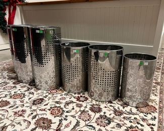 Frontgate Waist Baskets.