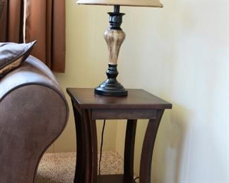 Pair of end tables. 