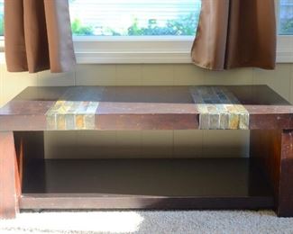 4 foot long coffee table.  