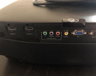 video projector 
