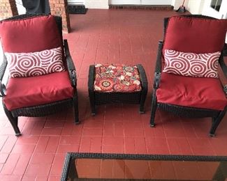 Hampton Bay patio furniture
