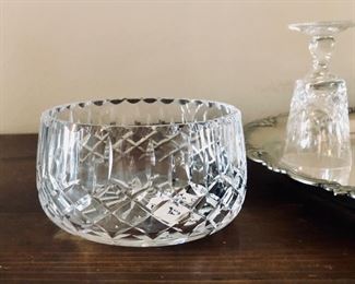 Edinburgh Cut Glass Crystal 
Pattern: Appin 