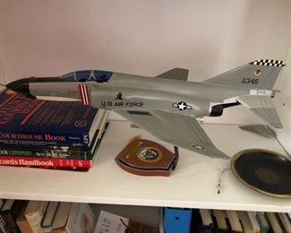Model plane, US Air Force 