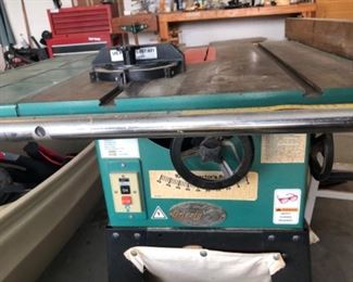 Grizzly 10” table saw