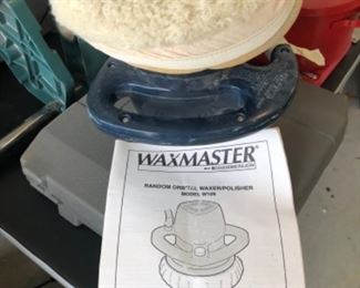Wax master polisher