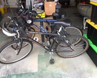 SCHWINN and MOBECANE bikes