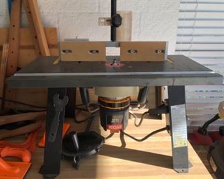 Router and table