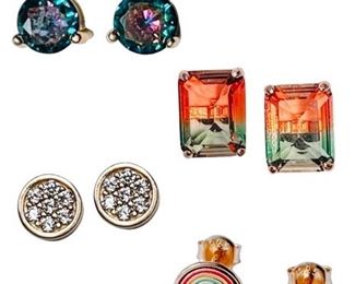 Fine Jewelry: Sterling Earrings