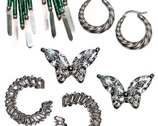 Fine Jewelry: Sterling Earrings
