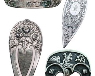 Fine Jewelry: Antique - Vintage Sterling Collectibles