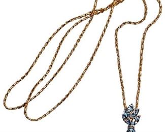 Fine Jewelry: Gold Necklace