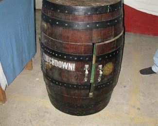 Solid Oak Barrel 1960 