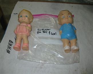 1958 Rubber Squeez toys