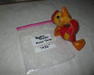 1958 Rubber Squeez toys
