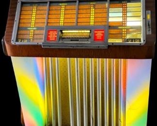 vintage jukebox, Seeburg vintage jukebox