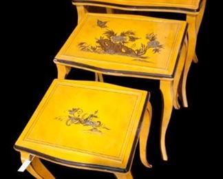 Vintage Baker nesting tables