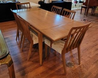 Mid Century table and chairs